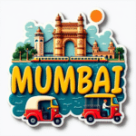 Cities of India  - Magnet v14